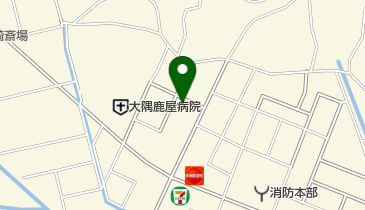 株式会社鹿児島ヒューマンサービスの地図画像