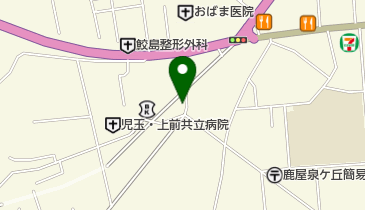 バイクショップマルイワの地図画像