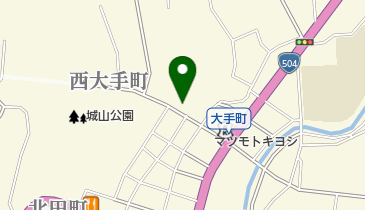 小田電化システムの地図画像