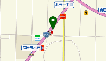 株式会社Misumiミスミガス鹿屋店の地図画像