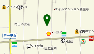 南国殖産株式会社鹿屋支店ガス課の地図画像