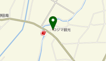あいら給油所の地図画像