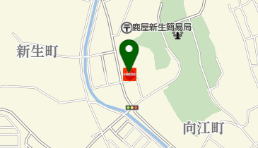 有限会社西平石油店の地図画像