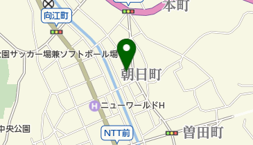 橋之口かまぼこ本店の地図画像
