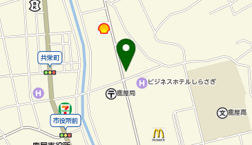 福留かまぼこ店の地図画像