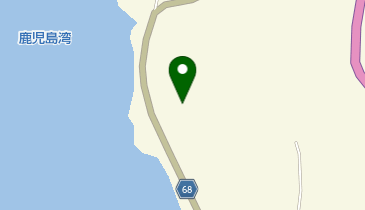 清新産業株式会社南九州工場の地図画像