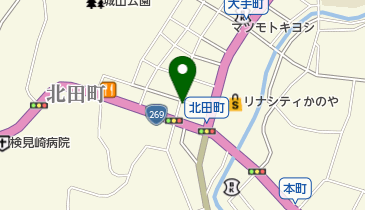 杵屋モン・ドールの地図画像