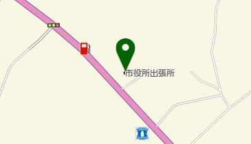 市成校区公民館の地図画像