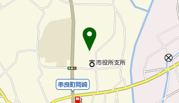 鹿屋市串良公民館の地図画像