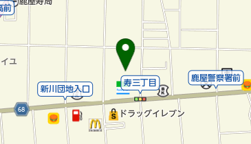 寿3丁目公民館の地図画像