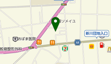 寿2丁目公民館の地図画像