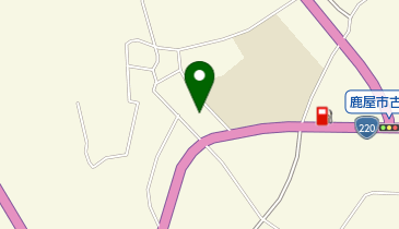 花岡地区公民館の地図画像