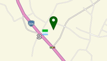 百引校区公民館の地図画像