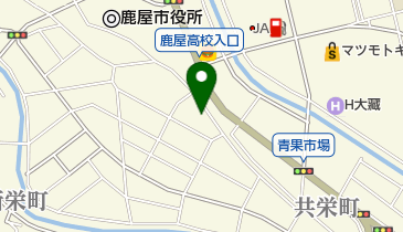 鹿屋ダンススクールの地図画像