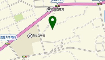 鹿屋バレエ研究所の地図画像