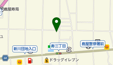 ツルヤブライダルハウスの地図画像