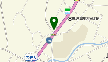 長谷川商店の地図画像