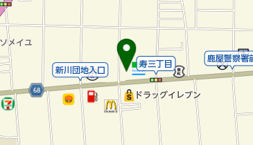 株式会社九錦設備工業 鹿屋営業所の地図画像