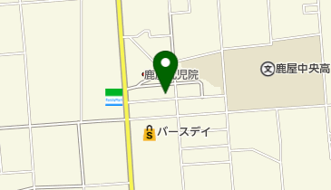 小野美容室の地図画像