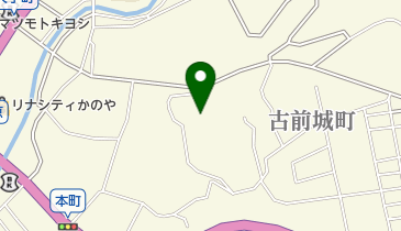 鹿屋カトリック教会の地図画像