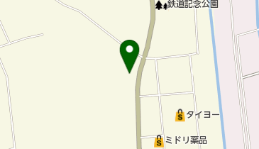 串良キリスト教会の地図画像