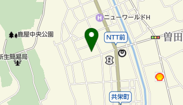 金光教新鹿屋教会の地図画像