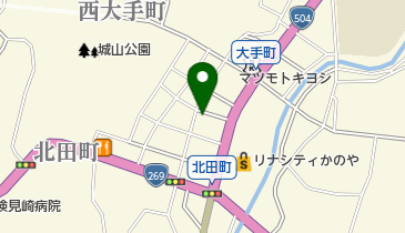 キング堂靴店の地図画像