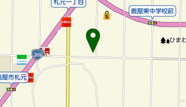 アルソア化粧品ねむの樹アルソアラコントアの地図画像