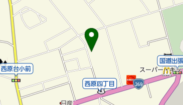 有限会社六宝堂の地図画像