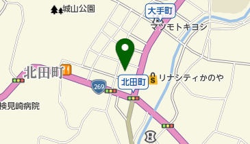 桜きものサロンの地図画像