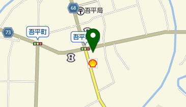 朝倉酒店の地図画像