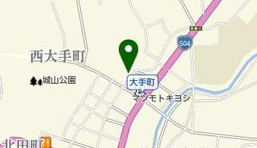 有限会社井手酒店の地図画像
