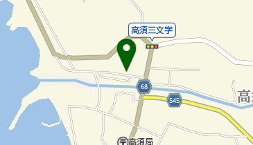 有限会社梅北商店の地図画像