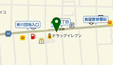 有限会社タニガワ米酒店の地図画像