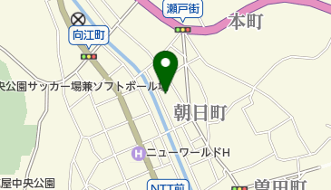 七万石の地図画像