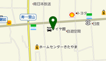 ジーンズショップザ・シスコ本店の地図画像