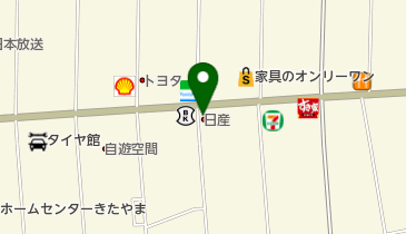 鹿児島日産自動車株式会社 鹿屋寿店の地図画像