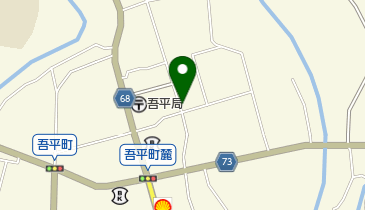 キヨミ自動車整備工場の地図画像