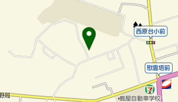 倉園自動車の地図画像