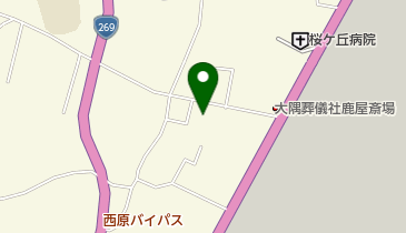 寺村自動車整備工場の地図画像