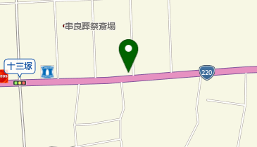 福永ラジエター工作所の地図画像