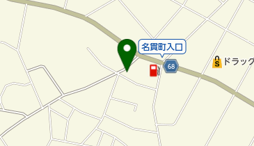 船隈自動車整備工場の地図画像