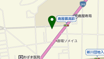 宮田自動車整備工場の地図画像