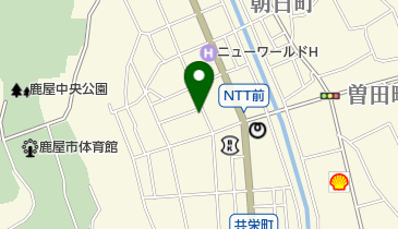 有限会社安部自動車整備工場の地図画像