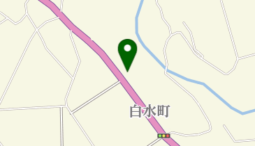 有限会社白水自動車販売の地図画像