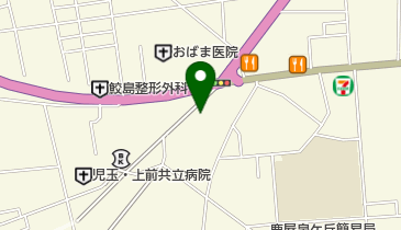 有限会社船附電機の地図画像