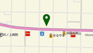 カーショップKDSの地図画像