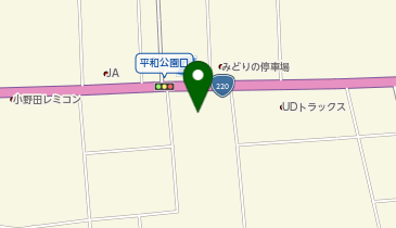 中島自動車ビッグIの地図画像