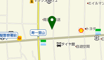 ナンセイの地図画像