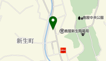 有限会社南星自動車部品商会 新生町店の地図画像